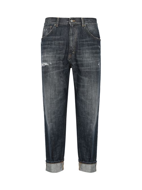Jeans Paco Loose in denim di cotone riciclato DONDUP | UP612 DFH270 LN4800